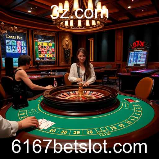 Cassino ao Vivo no 6167bet: Uma Experiência Imersiva